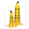 Banana Cone Caution Sign, Wet Floor, Banana Peel Cone, Plastic, 3 ftr Height, PK5 CONE36 - alternate 6